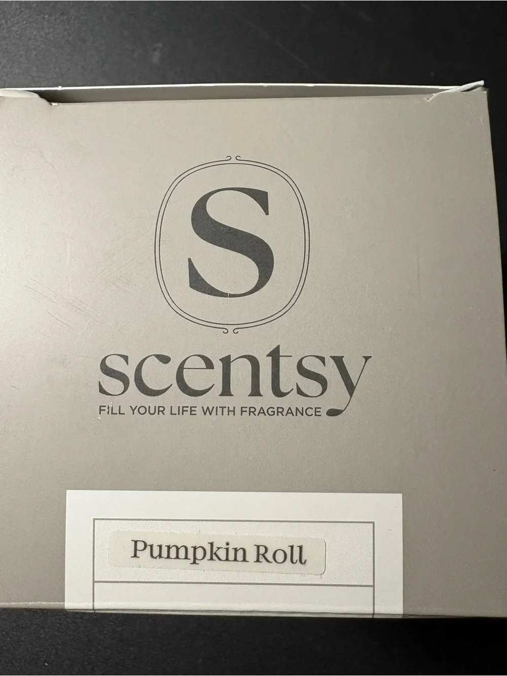 Scentsy Pumpkin Roll Scented Candle